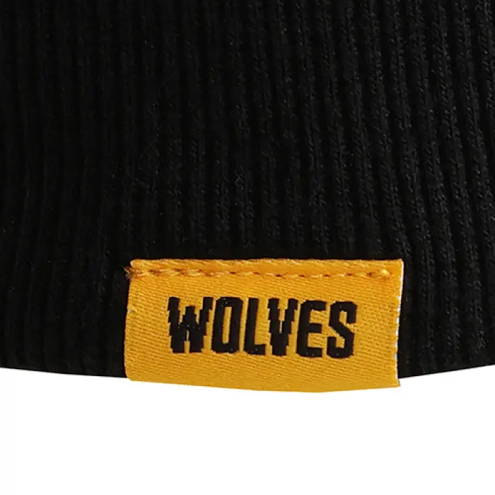 Wolverhampton Wanderers Shirt Store | Essentials Sweatshirt -Black Collection Wolverhampton Wanderers Official Gear